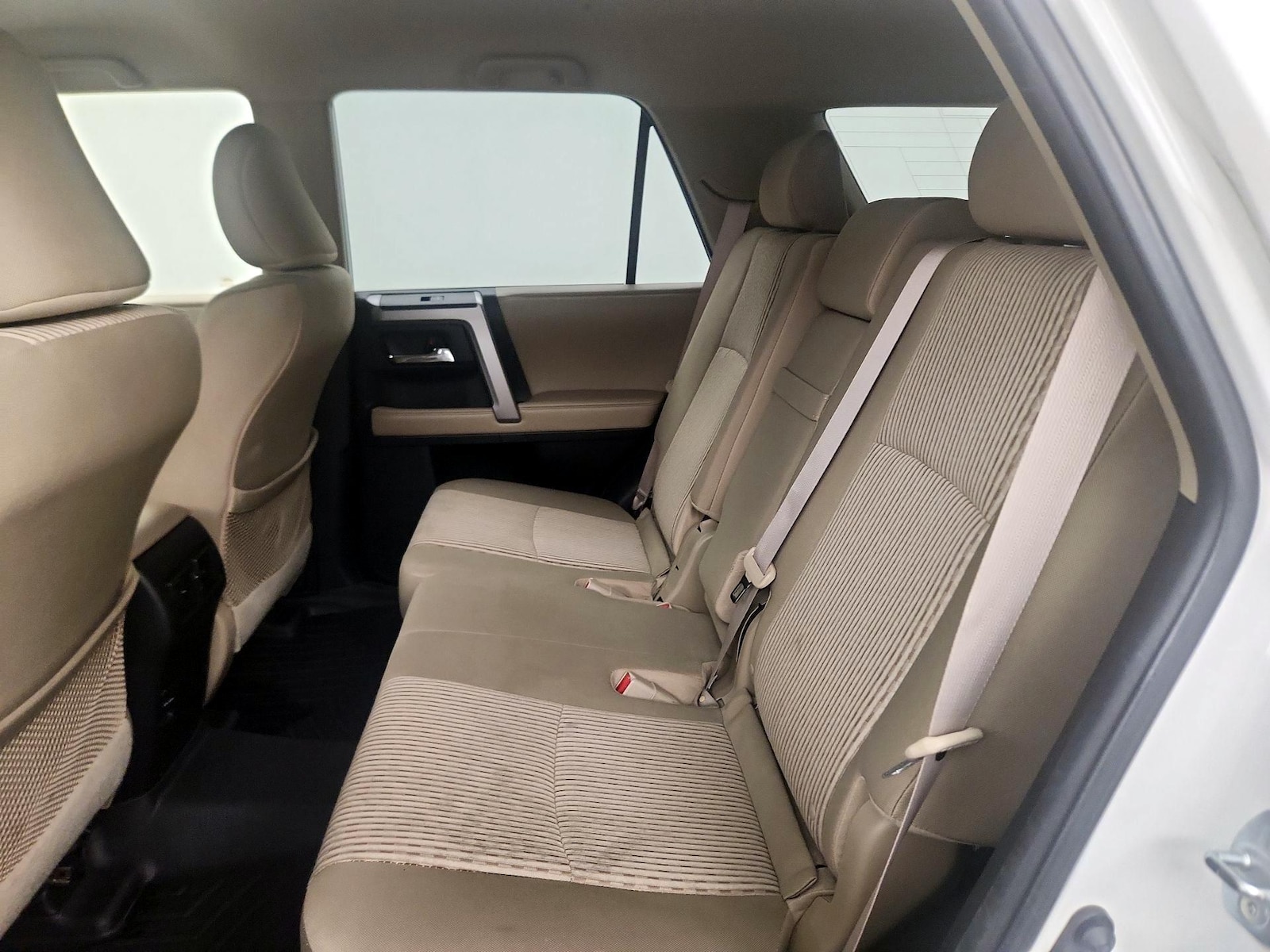 Rear Air Conditioning