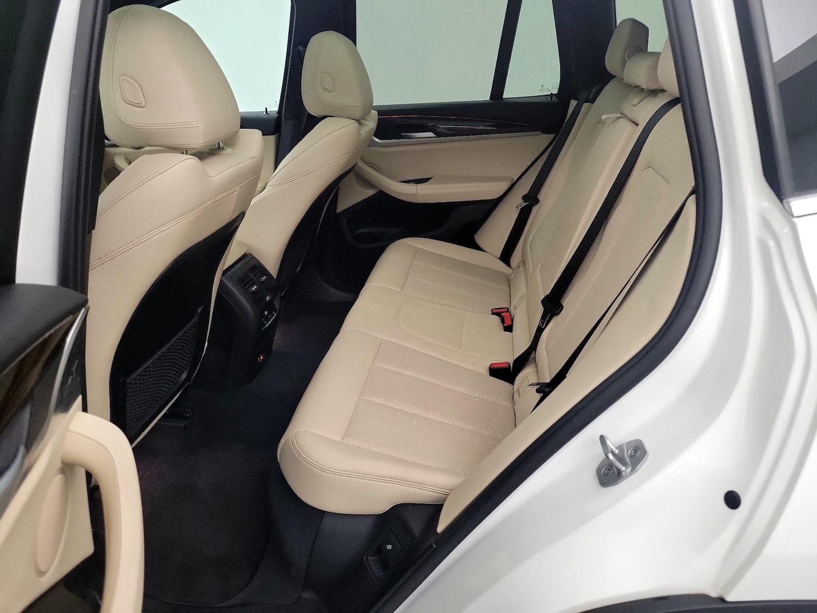 Rear Air Conditioning