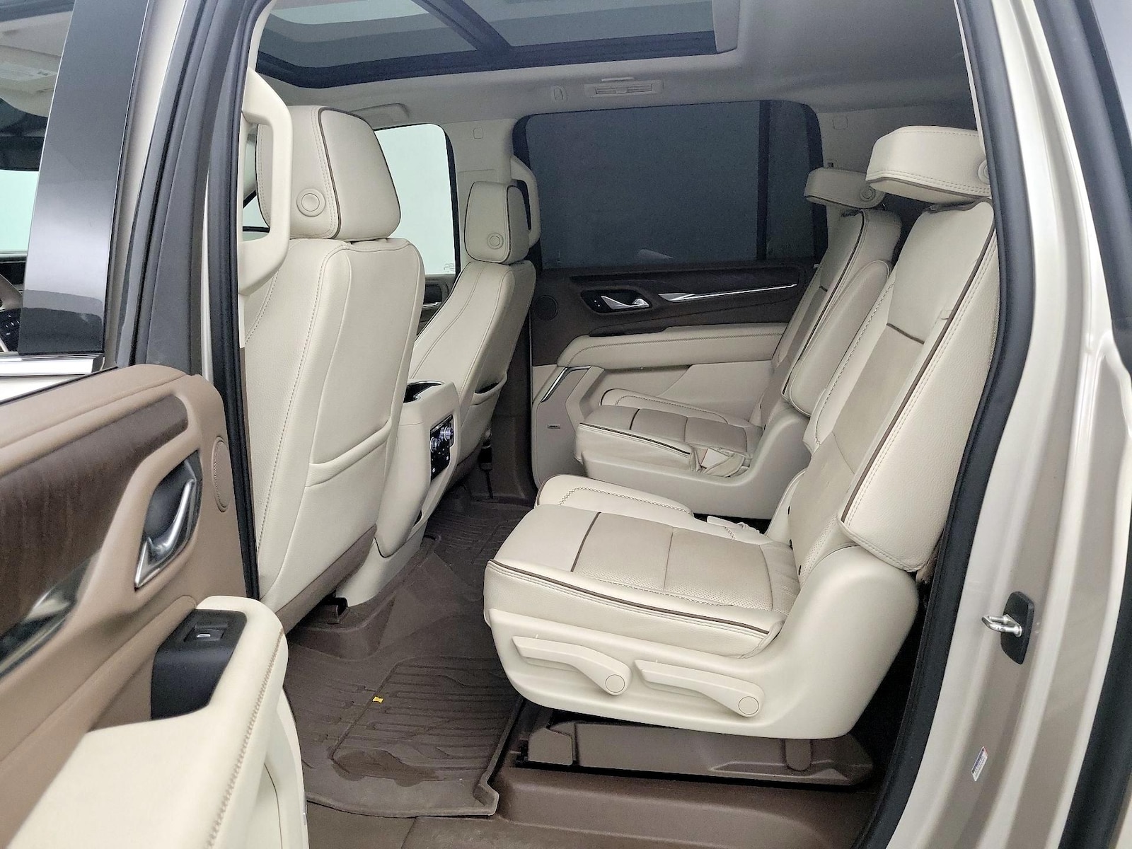 Rear Air Conditioning