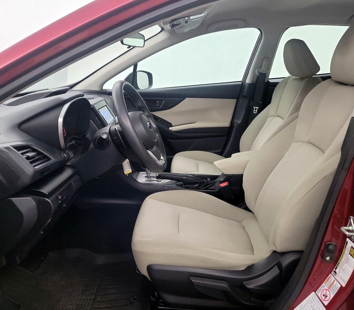 Front Driver Compartment