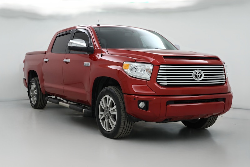 2017 Toyota Tundra Platinum