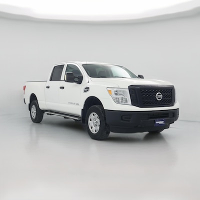 2017 Nissan Titan XD S
