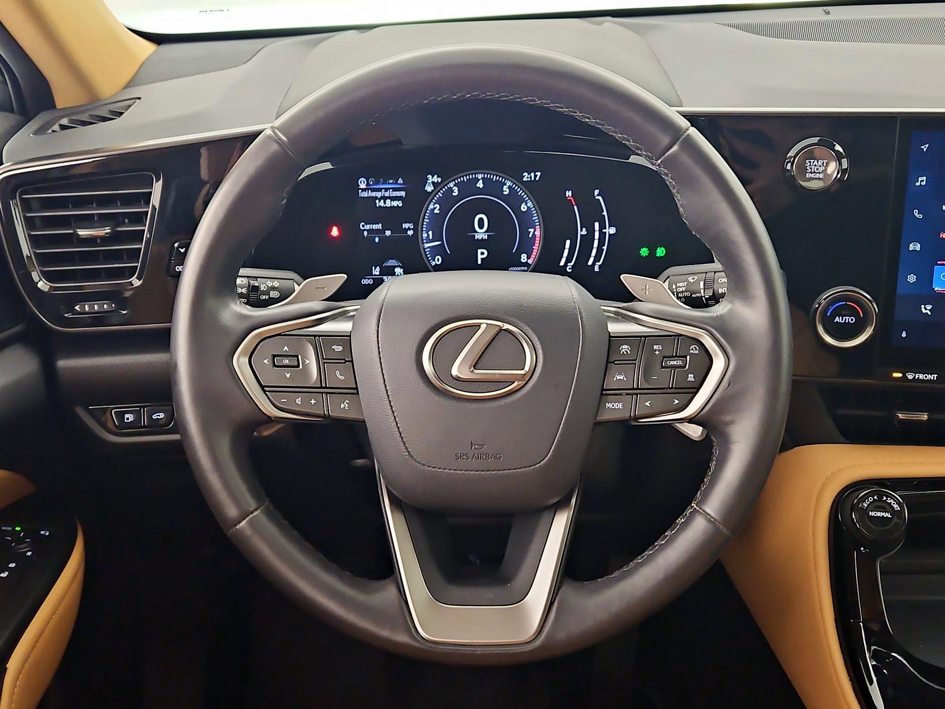 Thumbnail: 2024 Lexus NX - 10