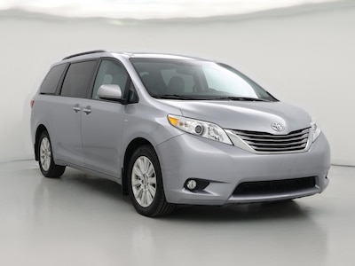 2017 Toyota Sienna XLE