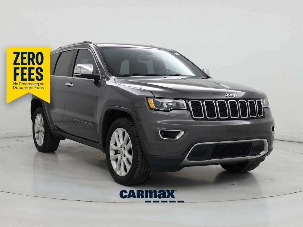2017 Jeep Grand Cherokee Limited 4WD