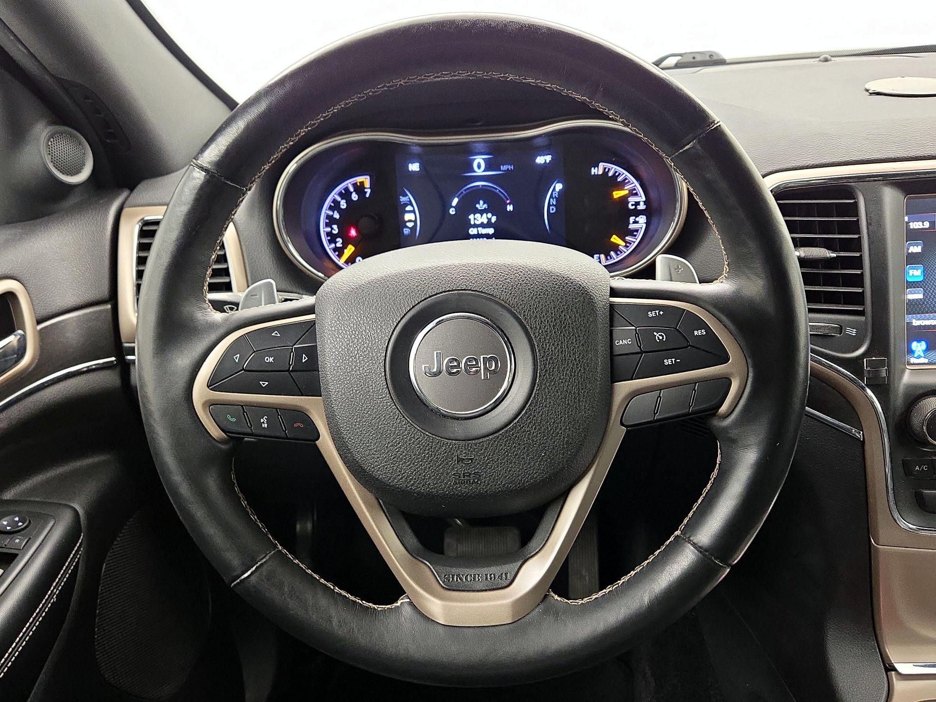Thumbnail: 2017 Jeep Grand Cherokee - 10