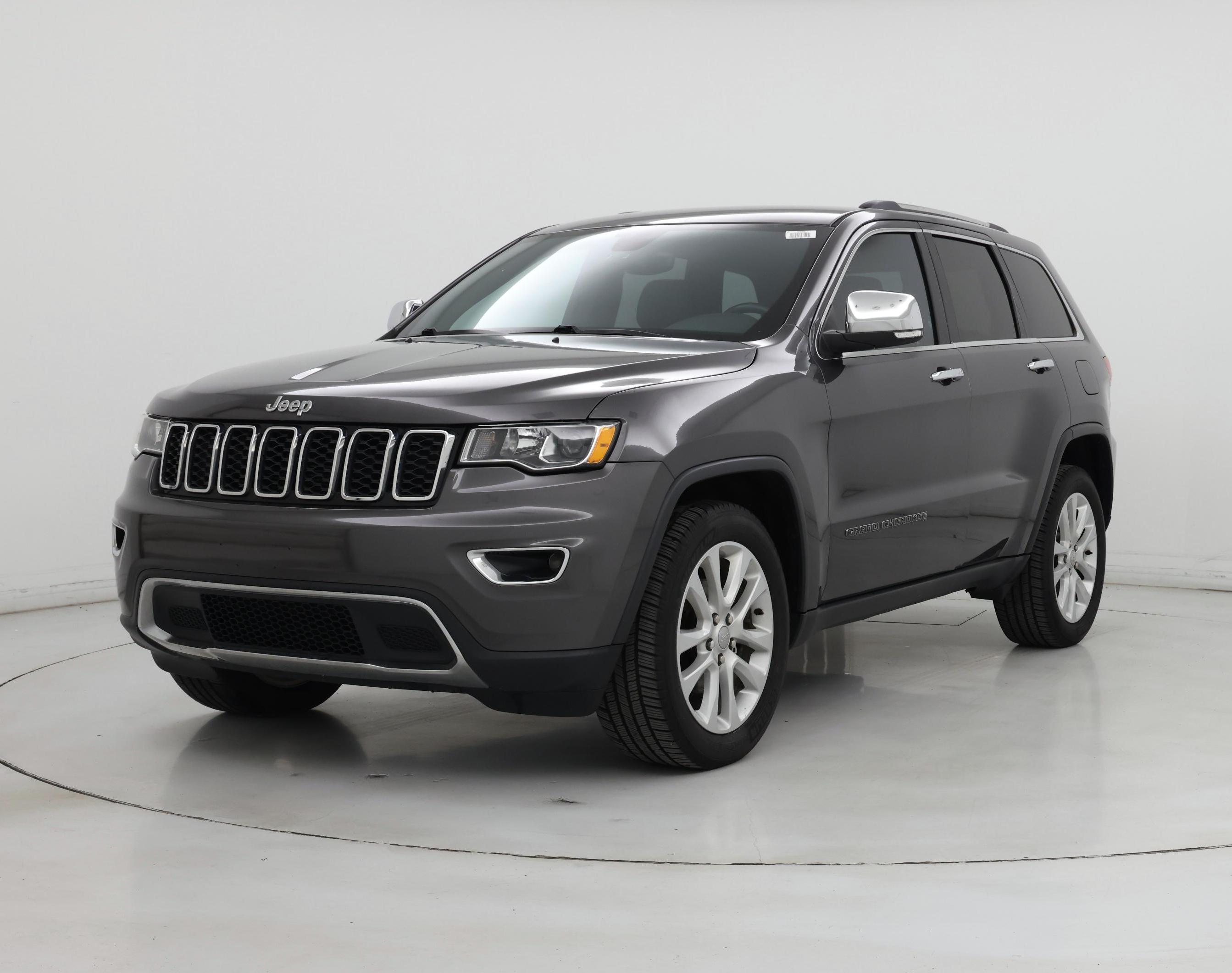 Thumbnail: 2017 Jeep Grand Cherokee - 4