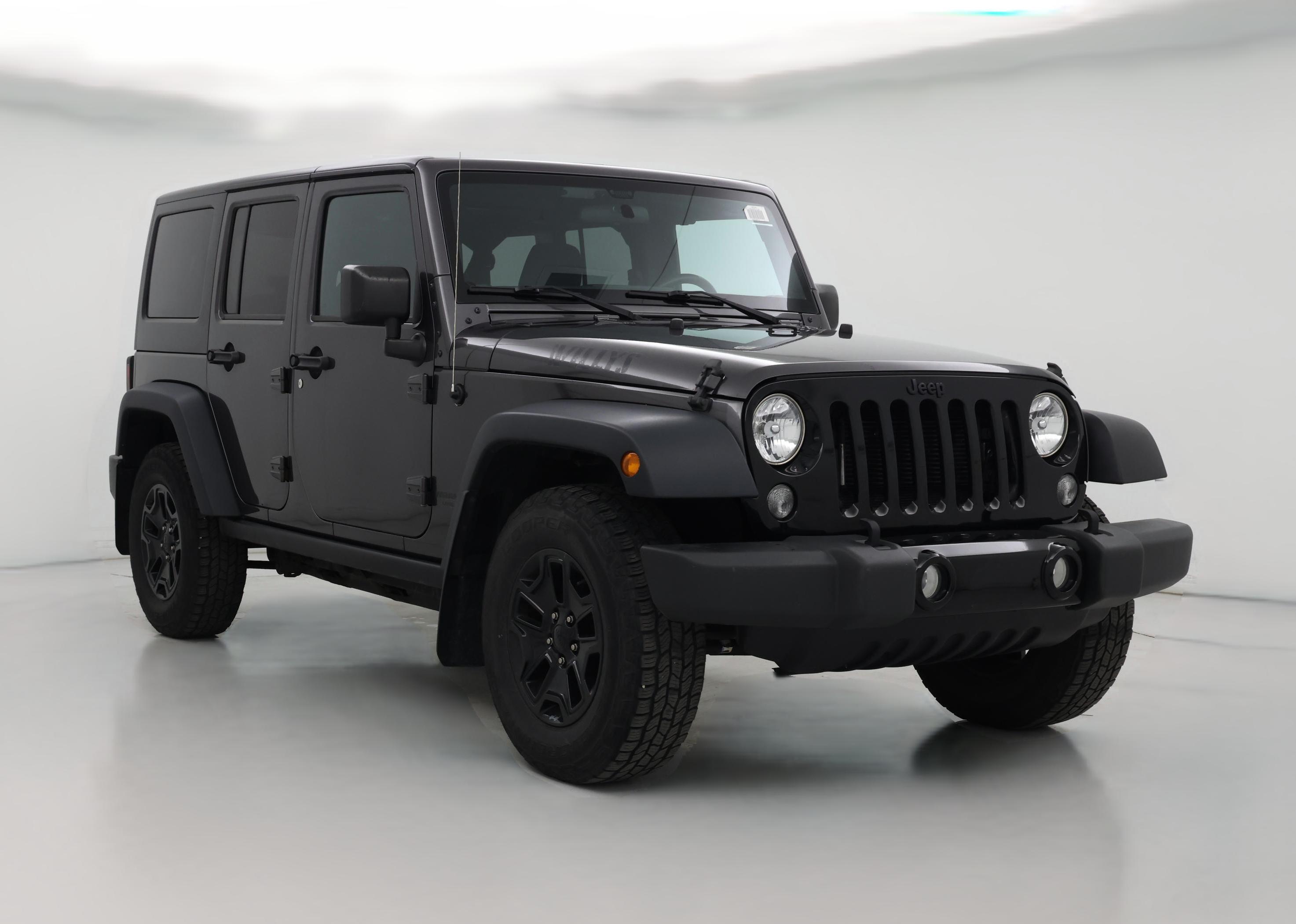2016 Jeep Wrangler Unlimited