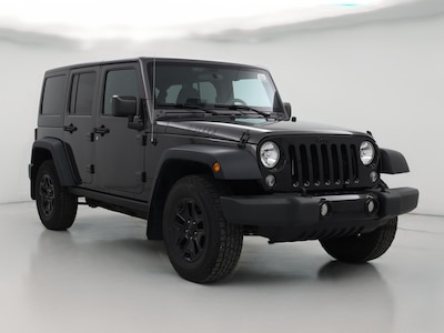 2016 Jeep Wrangler Unlimited Willys Wheeler