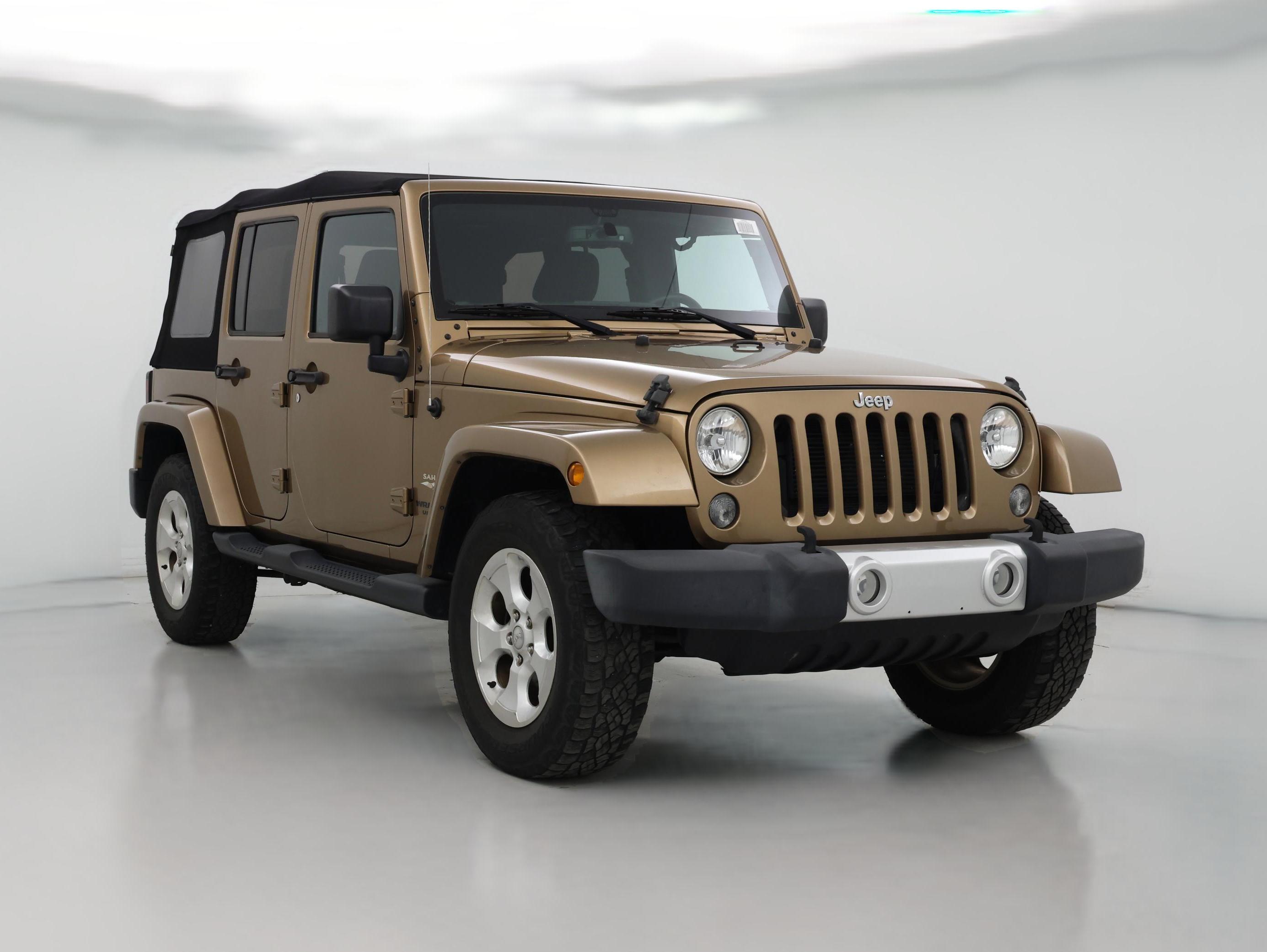 Thumbnail: 2015 Jeep Wrangler - 1