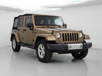2015 Jeep Wrangler Unlimited Sahara