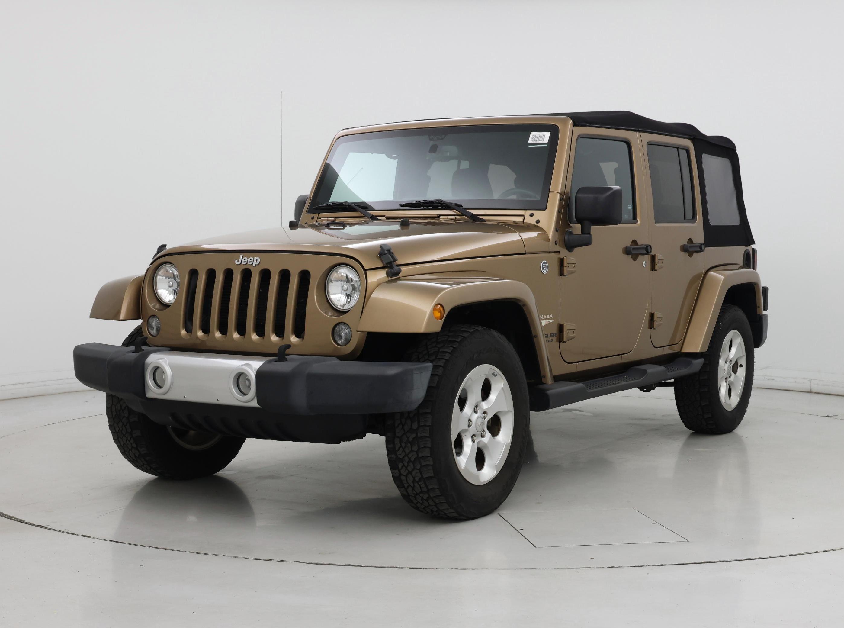 Thumbnail: 2015 Jeep Wrangler - 4