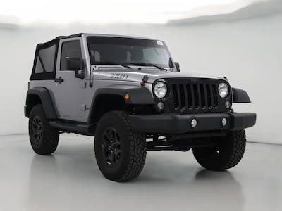 2016 Jeep Wrangler Willys Wheeler