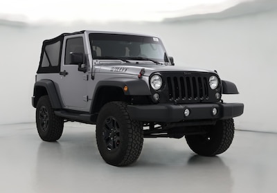 2016 Jeep Wrangler Willys Wheeler