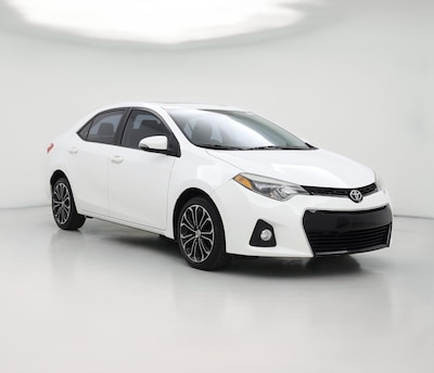 2015 Toyota Corolla S Plus