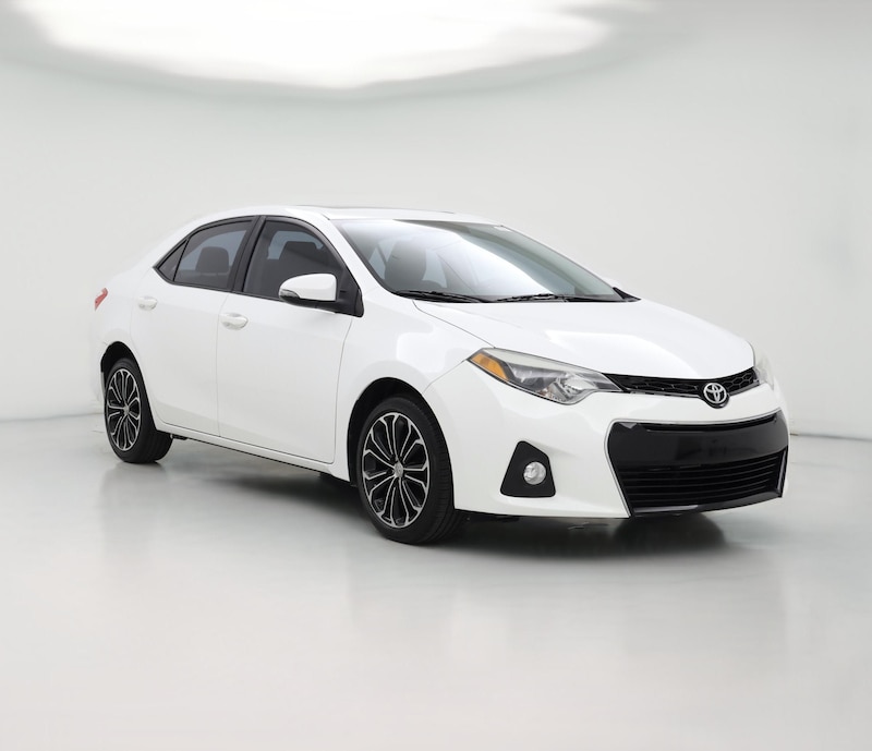 2015 Toyota Corolla S Plus