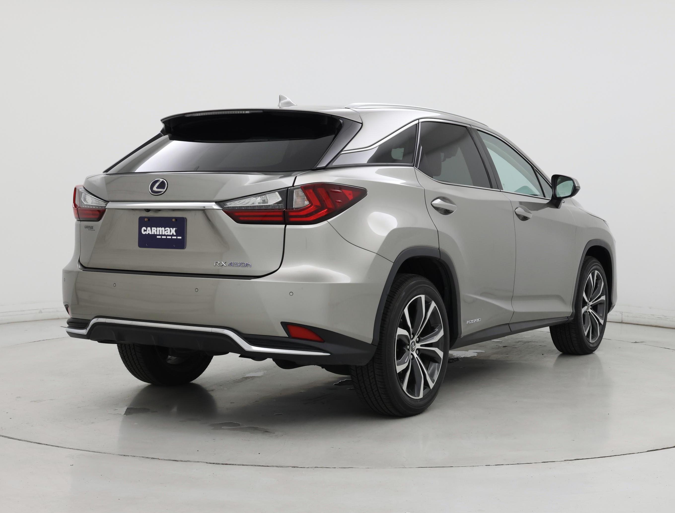 Thumbnail: 2020 Lexus RX - 8