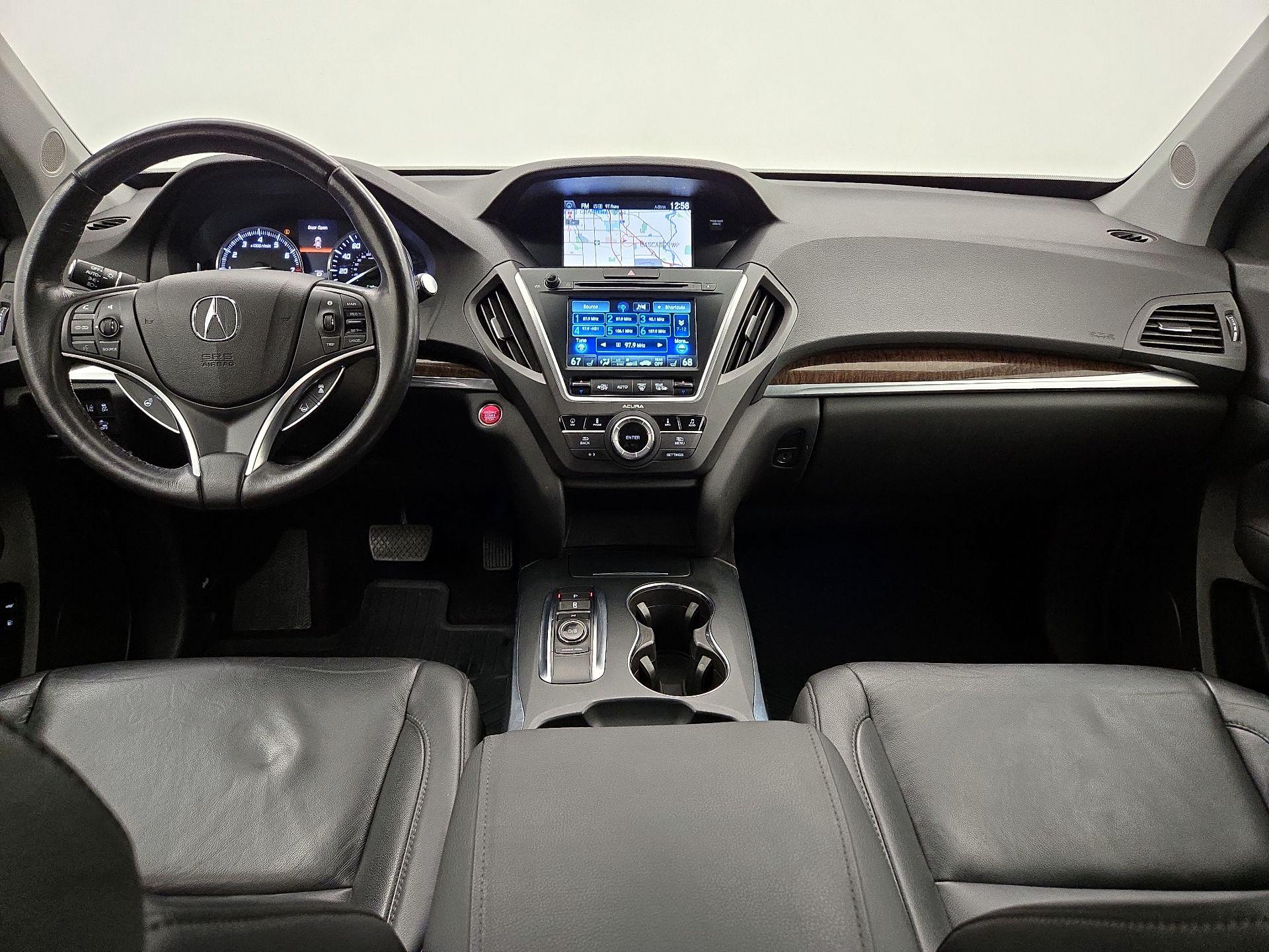 Thumbnail: 2017 Acura MDX - 9