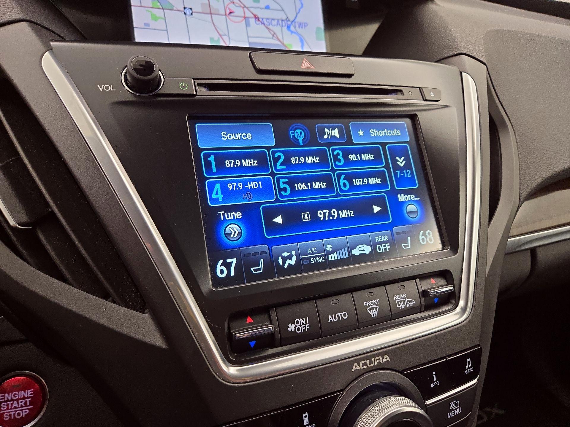 Thumbnail: 2017 Acura MDX - 16