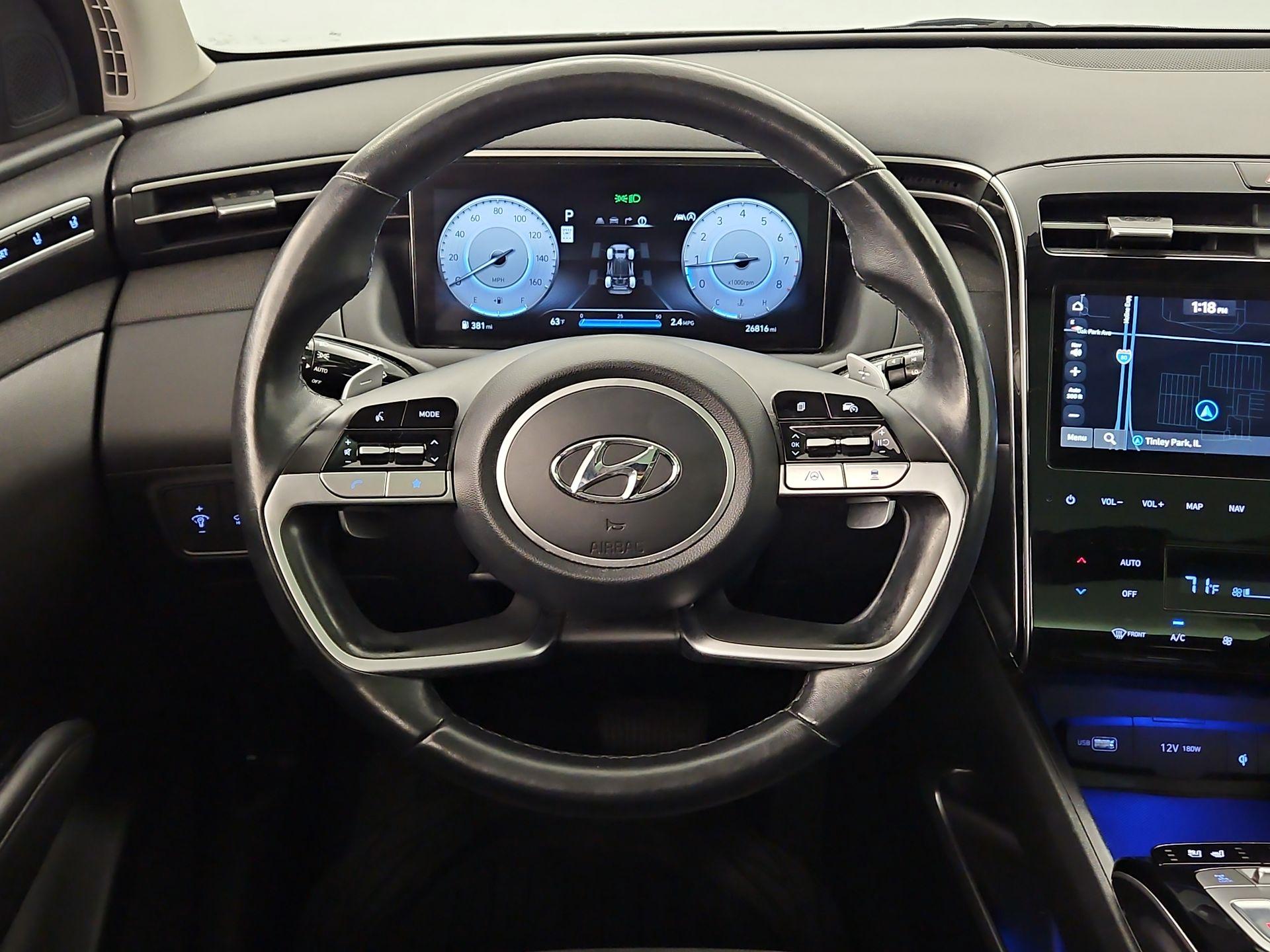 Thumbnail: 2022 Hyundai Tucson - 10