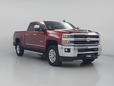 2019 Chevrolet Silverado 3500 LTZ
