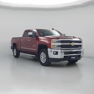 2019 Chevrolet Silverado 3500 LTZ