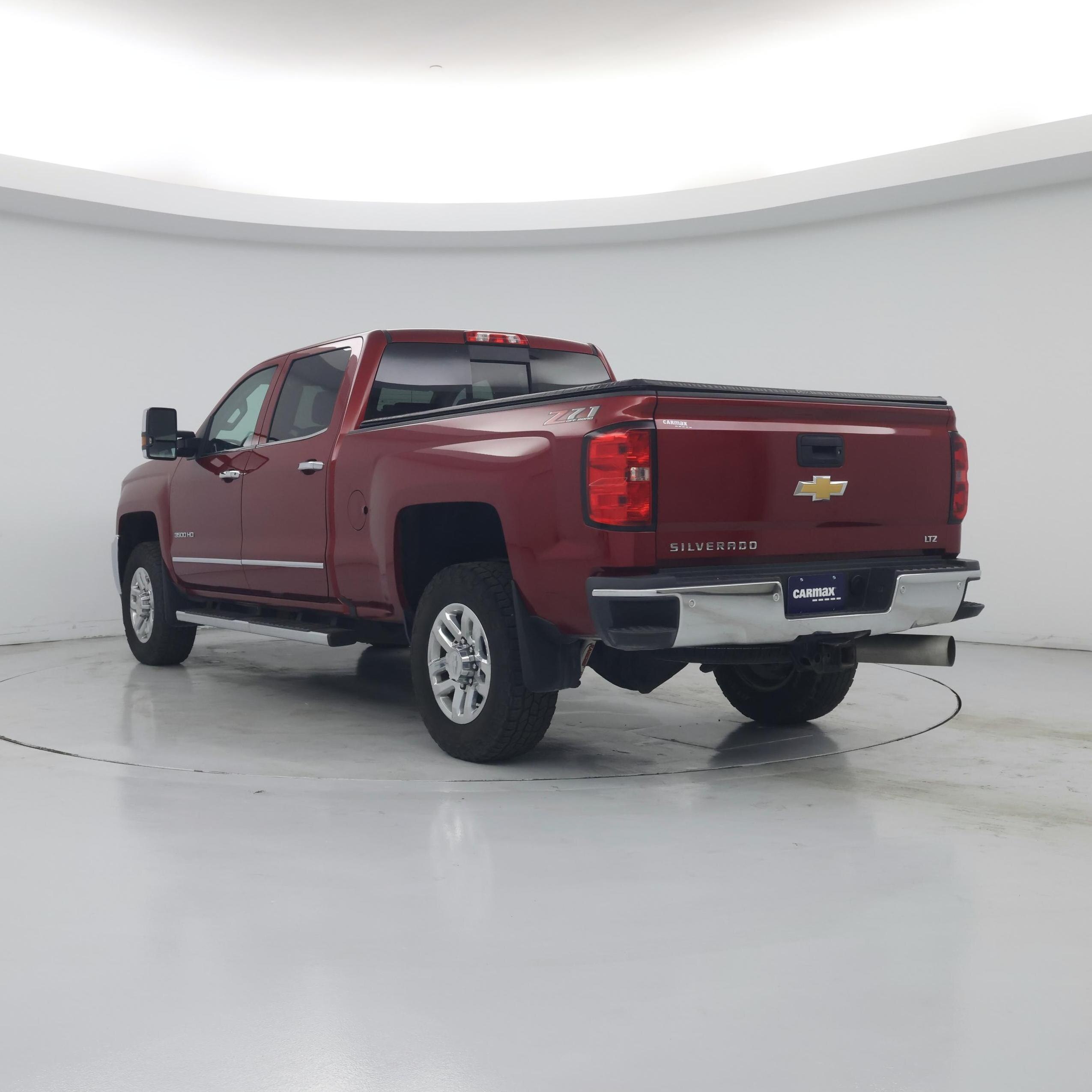 Thumbnail: 2019 Chevrolet Silverado 3500 - 2