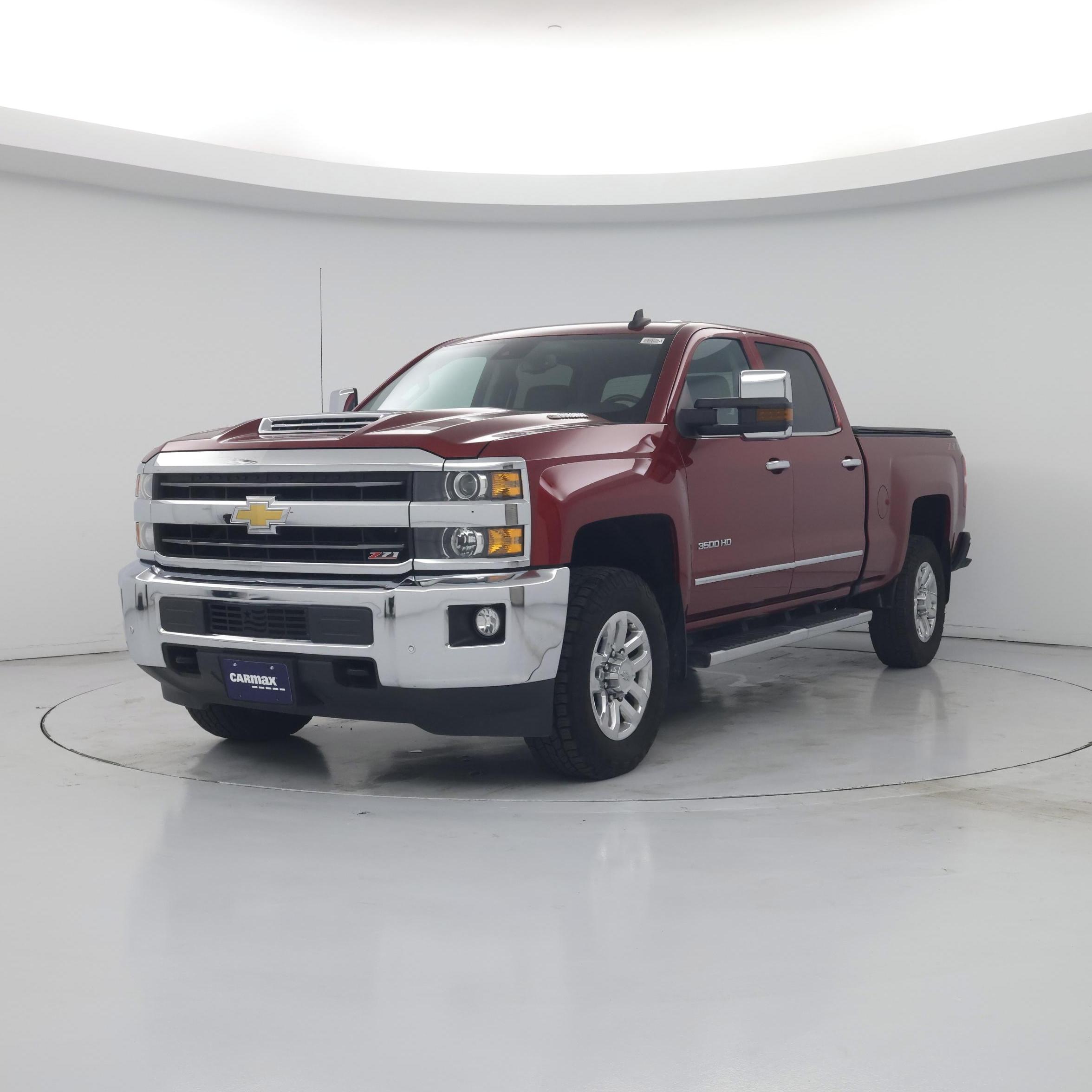 Thumbnail: 2019 Chevrolet Silverado 3500 - 4