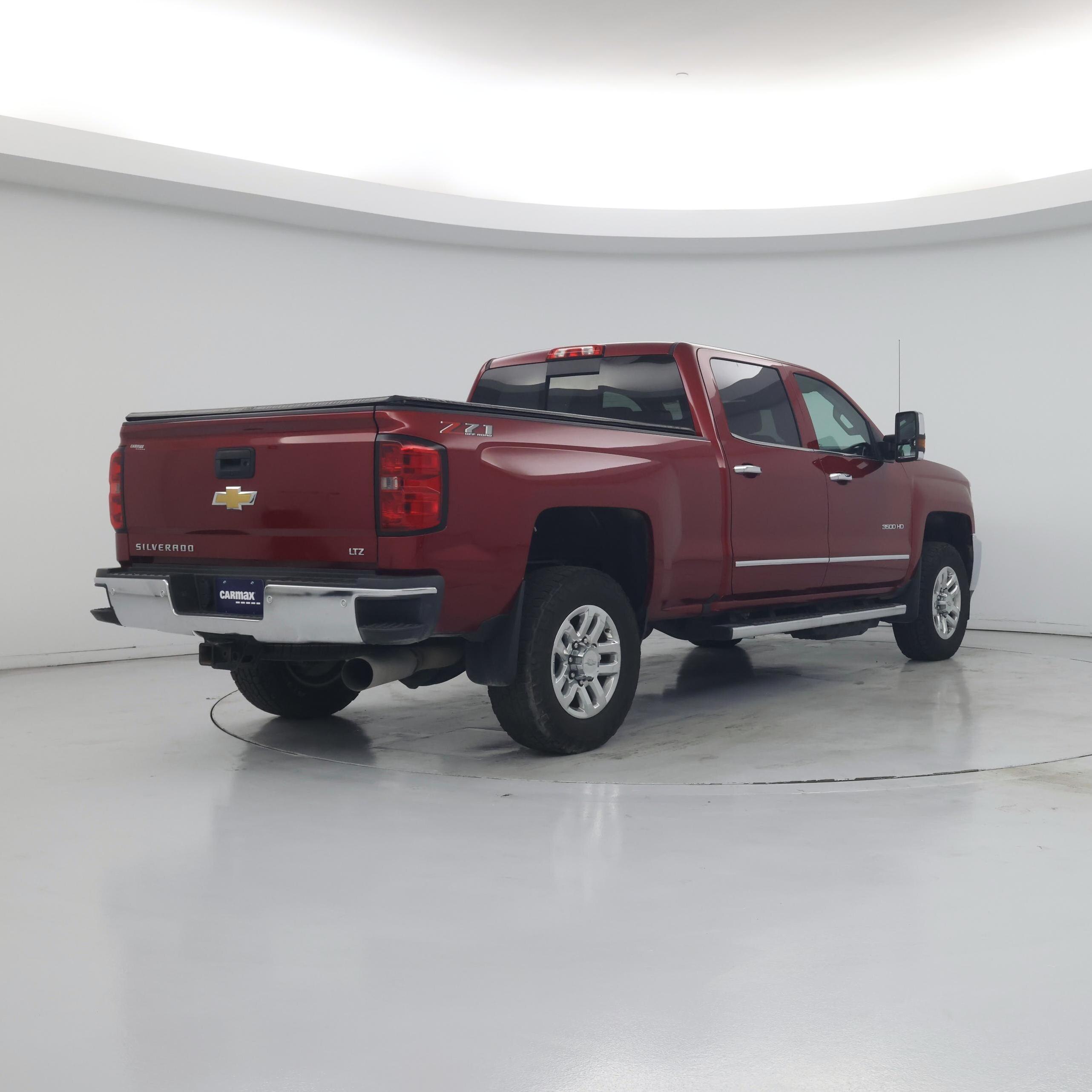 Thumbnail: 2019 Chevrolet Silverado 3500 - 8