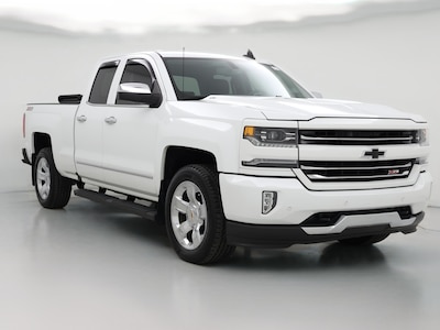 2016 Chevrolet Silverado 1500 LTZ Z71