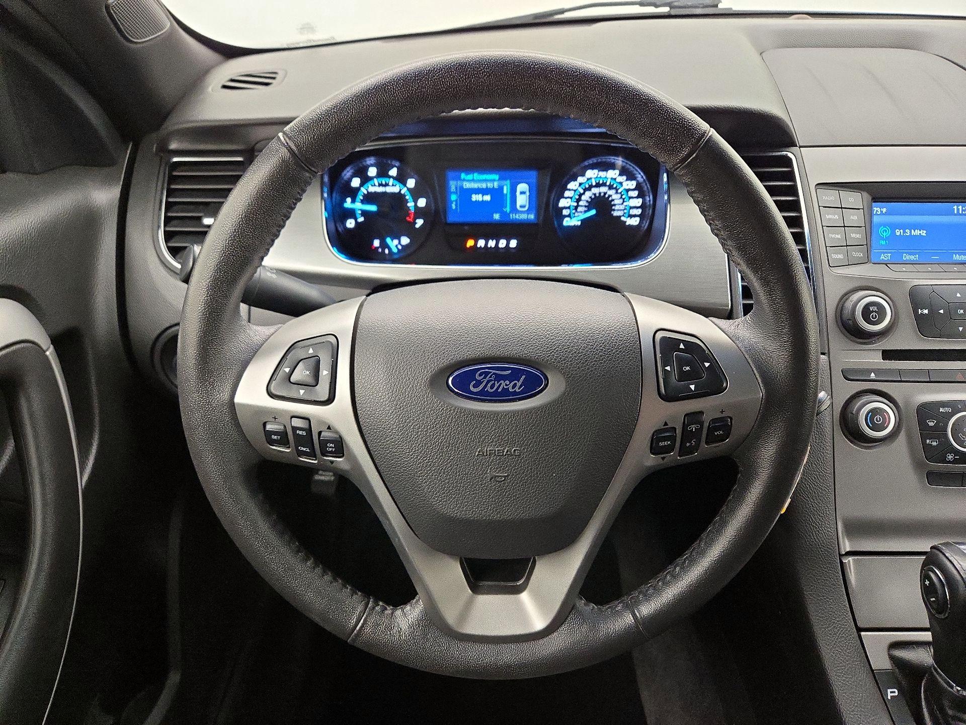 Thumbnail: 2018 Ford Taurus - 10