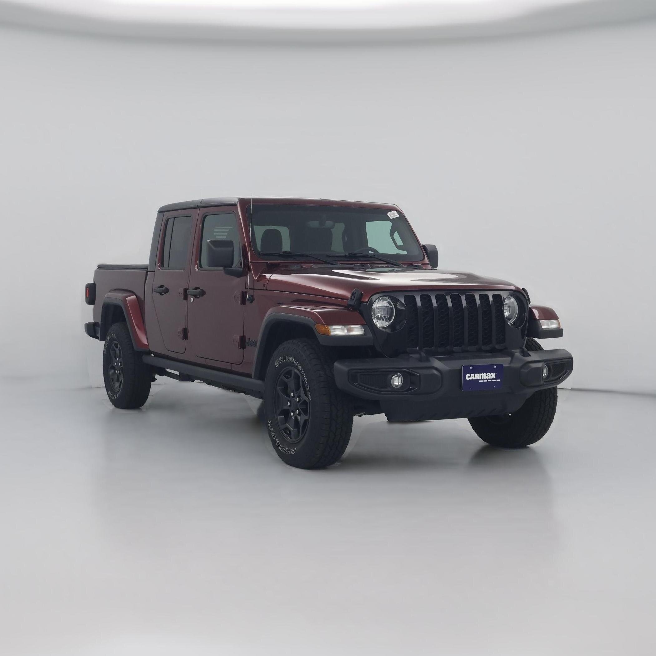 Thumbnail: 2021 Jeep Gladiator - 1