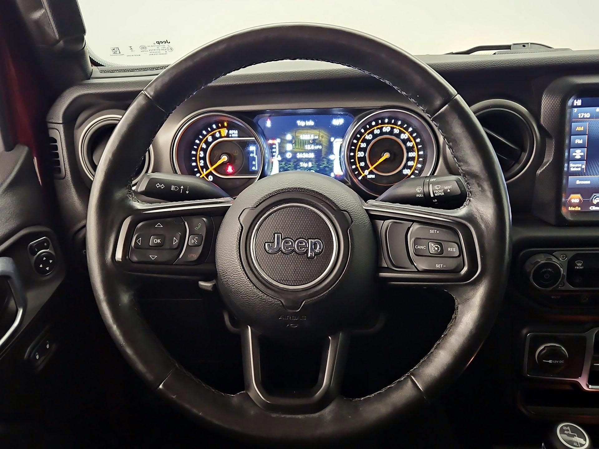 Thumbnail: 2021 Jeep Gladiator - 10