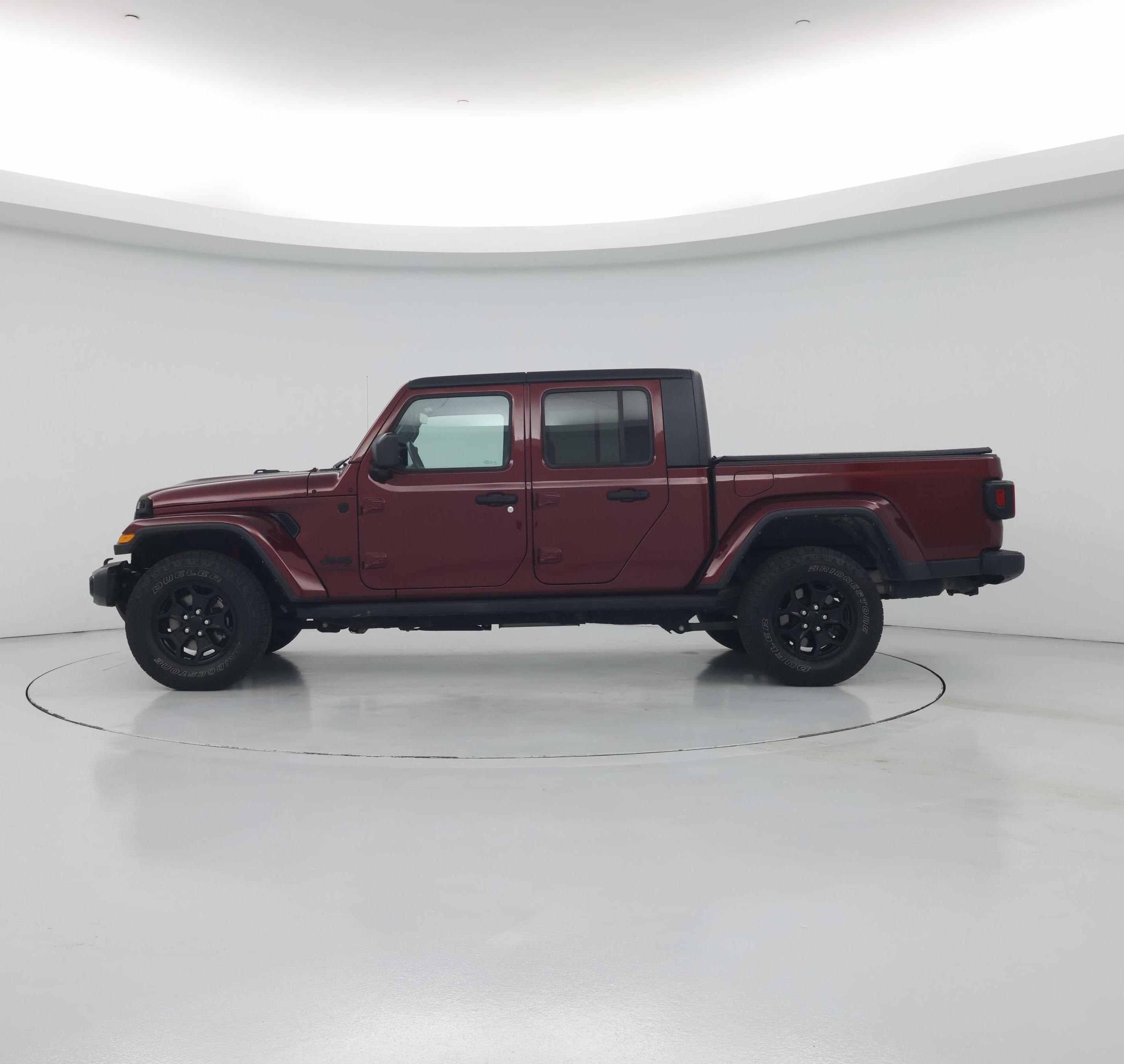 Thumbnail: 2021 Jeep Gladiator - 3