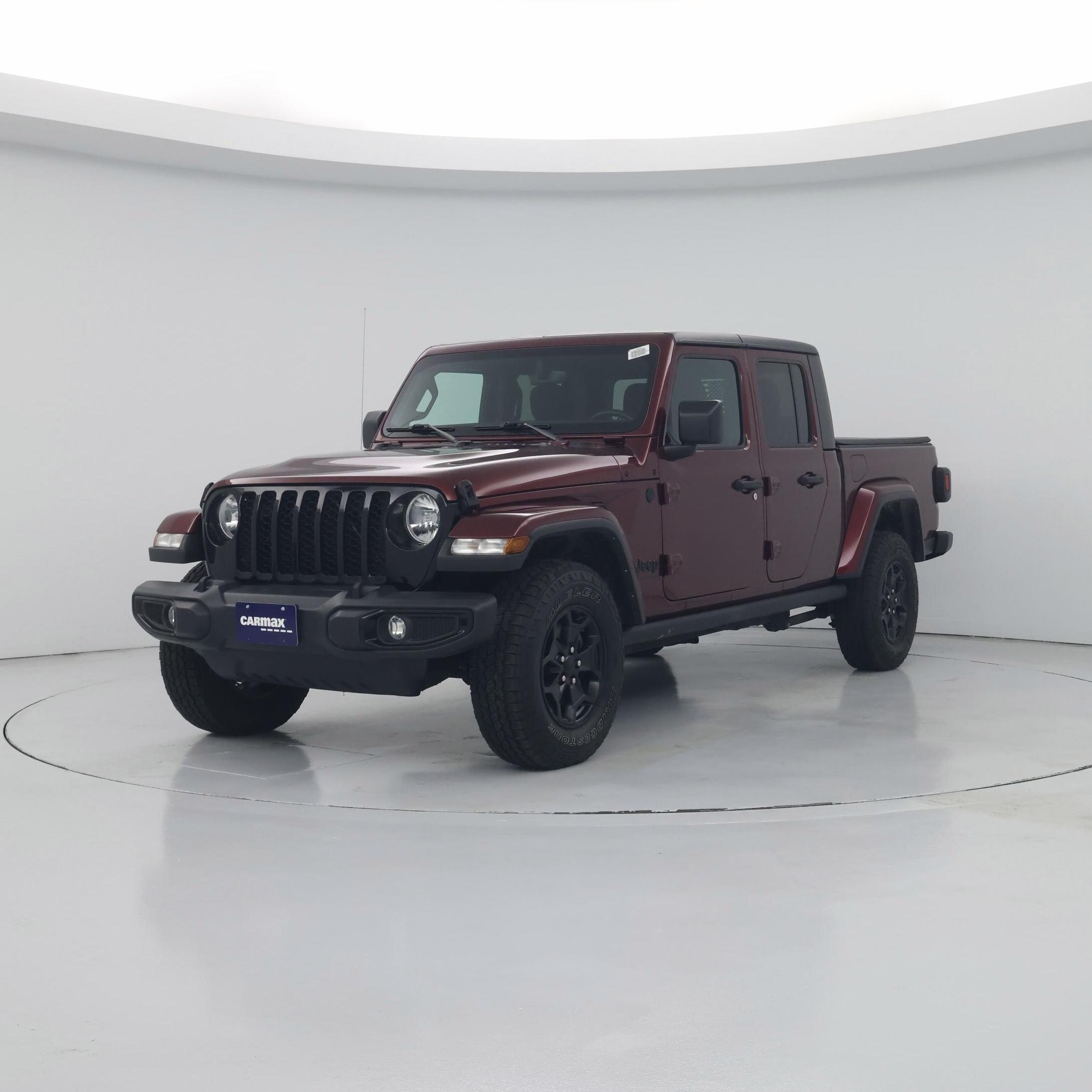 Thumbnail: 2021 Jeep Gladiator - 4
