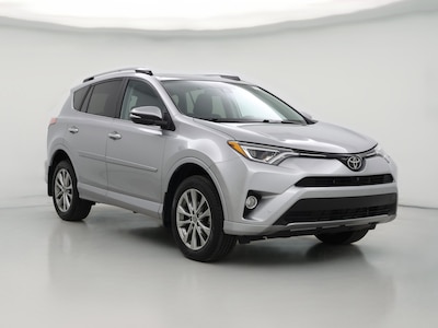 2017 Toyota RAV4 Platinum