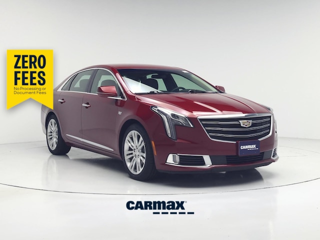 Red 2019 Cadillac XTS Sedan Front-Wheel Drive Automatic