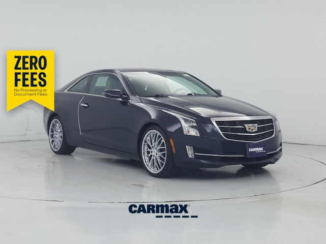 Blue 2015 Cadillac ATS Coupe 2.0T Luxury RWD Coupe Rear-Wheel Drive Manual