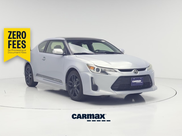 Silver 2014 Scion tC 10 Series Coupe Front-Wheel Drive Manual