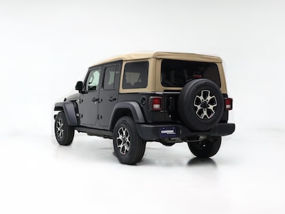 2018 Jeep Wrangler All-New Unlimited Sport S