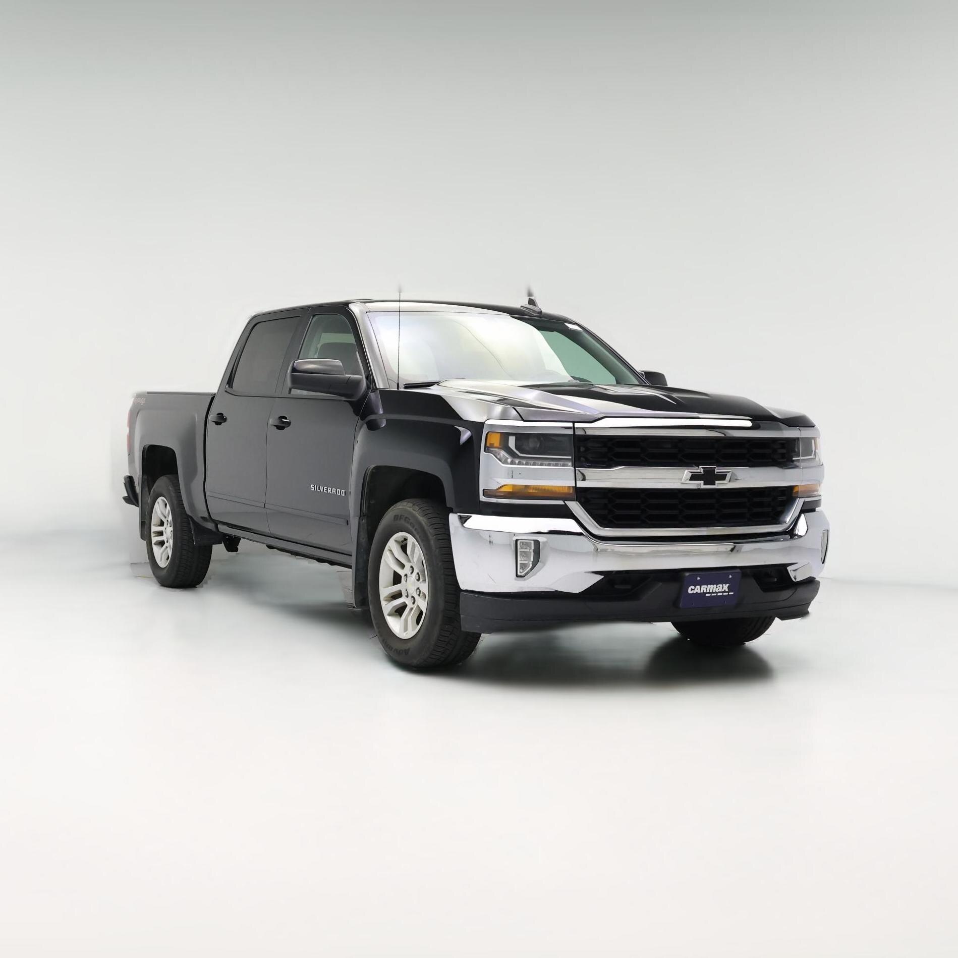 Thumbnail: 2016 Chevrolet Silverado 1500 - 1