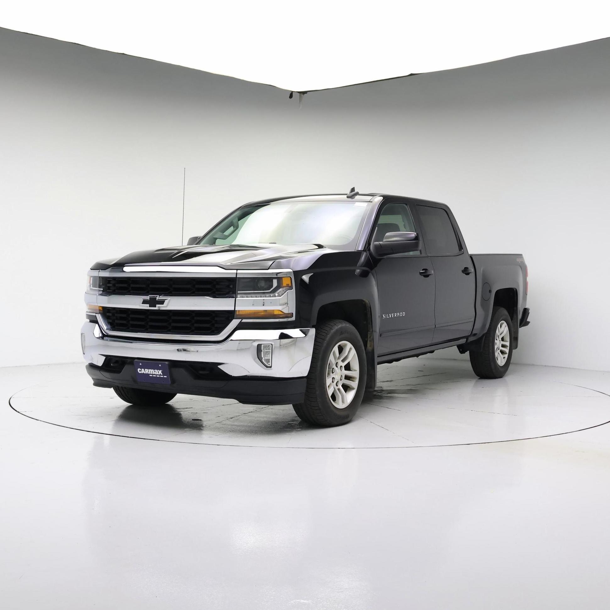 Thumbnail: 2016 Chevrolet Silverado 1500 - 4