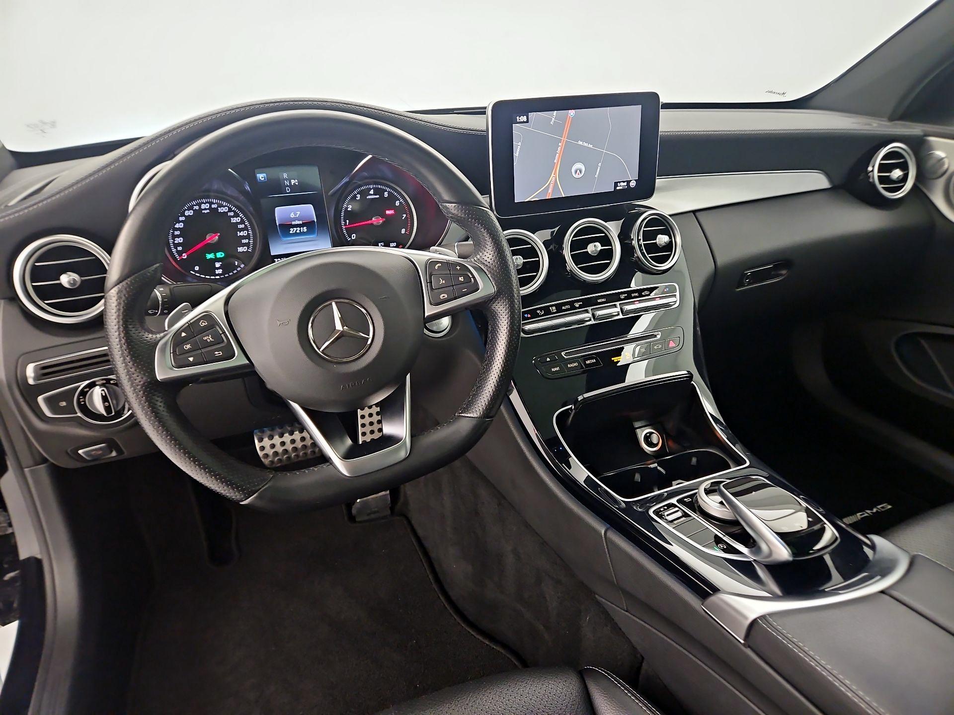 Thumbnail: 2017 Mercedes-Benz C-Class - 9