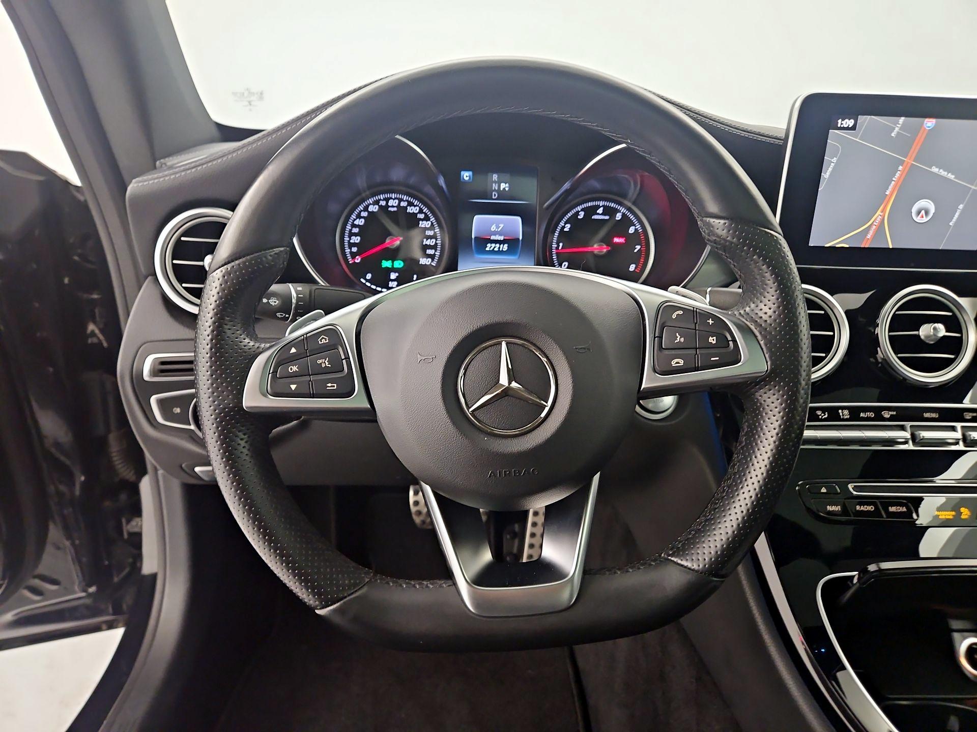 Thumbnail: 2017 Mercedes-Benz C-Class - 10