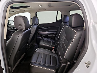 Driver Rear Compartment