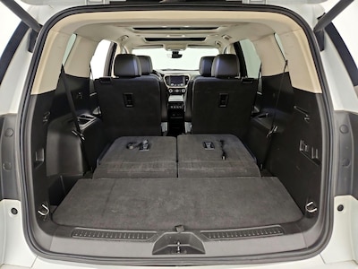 Trunk/Cargo (Seats Down)