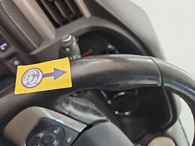 Steering Wheel Cosmetic Imperfection