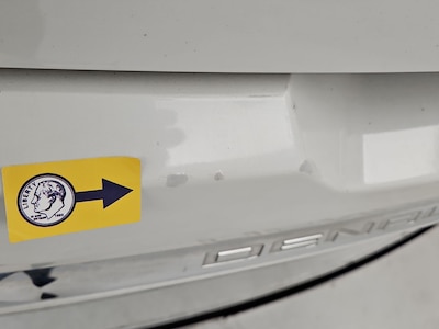 Bumper Rear Cosmetic Imperfection
