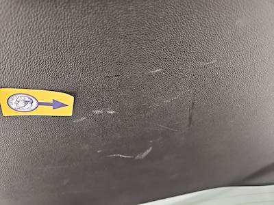 Trunk Rear row Cosmetic Imperfection