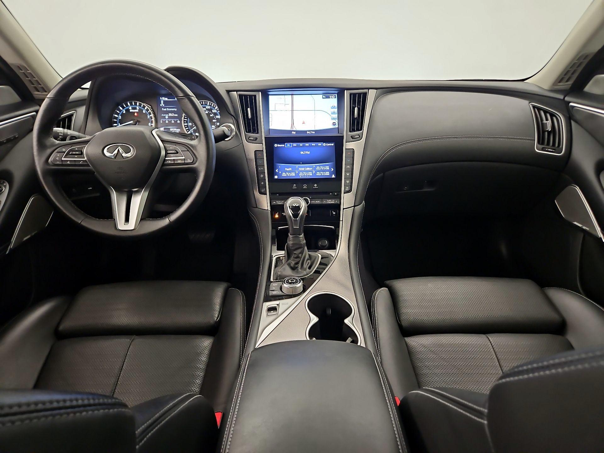 Thumbnail: 2019 INFINITI Q50 - 9